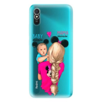 iSaprio Mama Mouse Blonde and Boy pro Xiaomi Redmi 9A