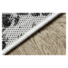 Kusový koberec Sion Sisal Snake`s skin 22162 ecru/black – na ven i na doma 160x220 cm