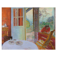 Obrazová reprodukce Dining Room in the Country, 1913, Bonnard, Pierre, 40 × 30 cm