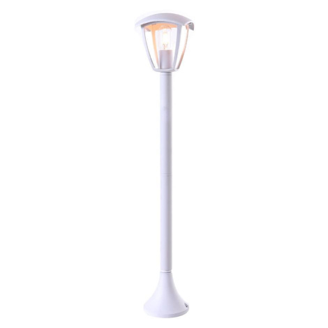 Zahradní svítidlo lampa 90cm Matný bílé 1xE27 Optonica