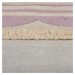 Flair Rugs koberce Ručně všívaný kusový koberec Lois Scallop Purple - 160x230 cm