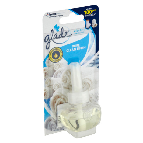 Glade Electric Scented Oil Pure Clean Linen náplň 20ml