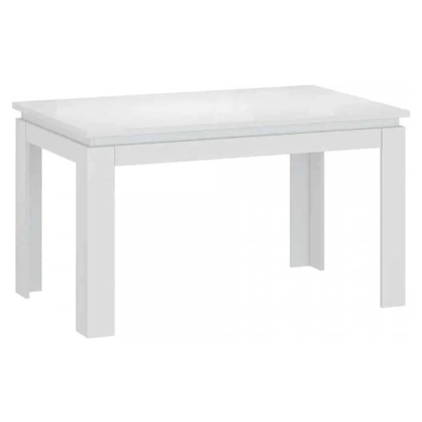 Tempo Kondela  stůl LINDY - bílá + kupón KONDELA10 na okamžitou slevu 3% (kupón uplatníte v koší