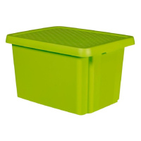 Box s víkem Essentials 26l zelený Curver