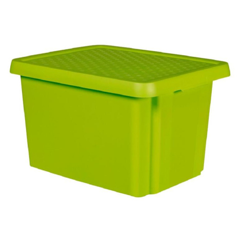 Box s víkem Essentials 26l zelený Curver BAUMAX