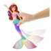 Mattel DP Plovoucí malá mořská víla ariel