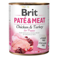 Konzerva BRIT Paté & Meat Puppy 800 g