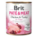 Konzerva BRIT Paté & Meat Puppy 800 g