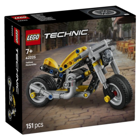 LEGO LEGO® Technic Žlutá motorka 42225