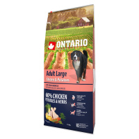 Ontario Adult Large Chicken&Potatoes granule 12 kg