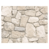 KT92-4296 Papírová tapeta Dekora natur 5 Kamenná zeď, velikost: 53 cm x 10,05 m