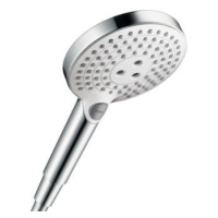 Sprchová hlavice Hansgrohe Raindance Select S bílá/chrom 26531400