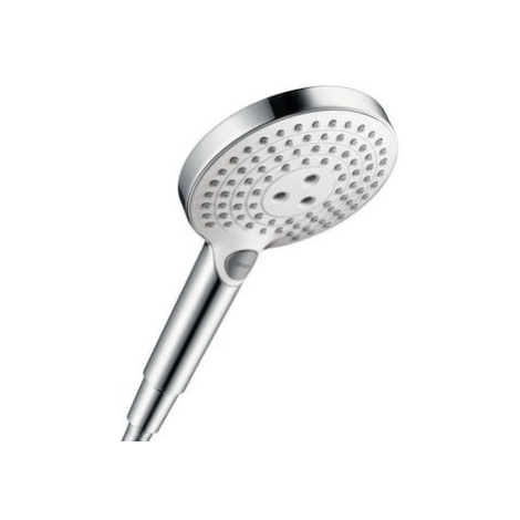 Sprchová hlavice Hansgrohe Raindance Select S bílá/chrom 26531400