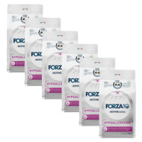 Forza 10 Active Line - Hypoallergenic s rybou - 4,8 kg (12 x 400 g)