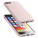 Silikonové pouzdro CellularLine Sensation pro Apple iPhone 6/7/8/SE2020/SE2022, starorůžová