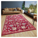 Kusový koberec Luxor 105633 Caracci Red Multicolor 80x120 cm