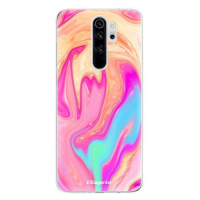 iSaprio Orange Liquid pro Xiaomi Redmi Note 8 Pro