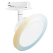 OSRAM LEDVANCE SMART+ Wifi 1f Tracklight Spot Circle bílá TW 4058075759749