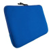 FIXED Sleeve pro notebooky o úhlopříčce do 15.6" modré