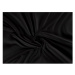 Kvalitex Saténové prostěradlo Luxury Collection 200 × 200 cm černé