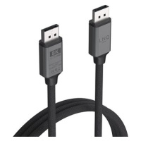 LINQ 8K/60Hz PRO Cable Display Port to Display Port -2m - Space Grey