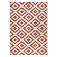 NORTHRUGS - Hanse Home koberce Kusový koberec Twin-Wendeteppiche 103130 terra creme – na ven i n