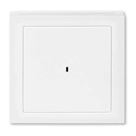 ABB Levit kryt kartového spínače bílá/bílá 3559H-A00700 03 s průzorem