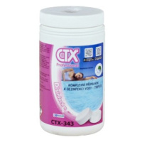 AstralPool CTX-343 TRIPLEX  3v1 (chlór, flokulant, algicid) 20g tablety 1 kg