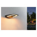 PAULMANN LED venkovní nástěnné svítidlo Akena pohybové čidlo neláká hmyz IP44 243x254mm 2200K 10
