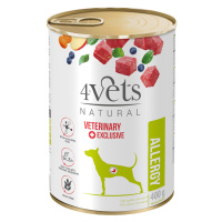 4Vets Natural Allergy 400 g - 6 x 400 g