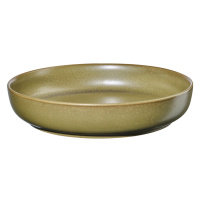 Porcelánový hluboký talíř průměr 25 cm COPPA MISO ASA Selection - olivová