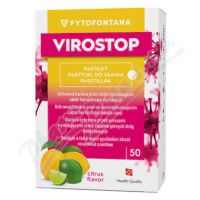 Fytofontana VIROSTOP pastilky citrus 50ks