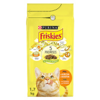 Friskies® s kuřetem a se zeleninou 1,7kg