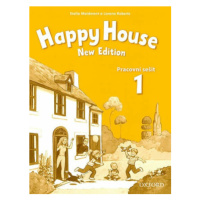 Happy House 1 Pracovní Sešit (New Edition) - Stella Maidment