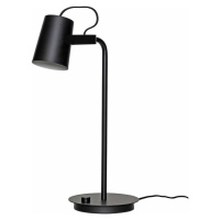 Černá stolní lampa (výška 54 cm) Ardent – Hübsch