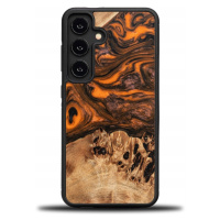 Bewood Jedinečné Pouzdro pro Samsung Galaxy S24 oranžové