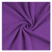 Kvalitex Froté prostěradlo 140 × 200 cm tmavě fialové