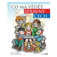 Co má vědět správný Čech (111 velkých vyprávění o malé zemi) - kniha z kategorie Encyklopedie