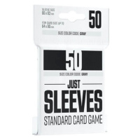 Obaly na karty Gamegenic Just Sleeves - Standard Card Game Black - 50 ks