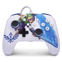 PowerA Enhanced Wired Controller for Nintendo Switch - Master Sword Attack