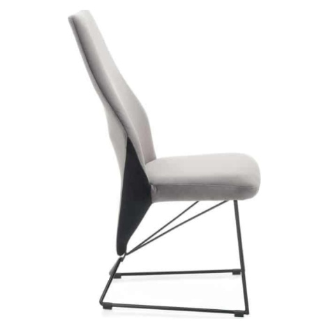Halmar Jídelní židle K485 - šedá