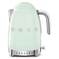 SMEG 50's Retro Style 1,7l LED indikátor pastelově zelená