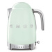 SMEG 50's Retro Style 1,7l LED indikátor pastelově zelená