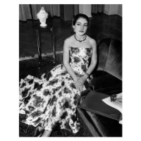 Fotografie Maria Callas, 30x40 cm