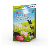 SCHLEICH - Sáček s překvapením - farmářská zvířátka XS