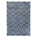 Kusový koberec Palazzo 6958A Ivory/Dark blue 80x150 cm