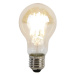 E27 stmívatelná v kelvin LED lampa A60 goldline 8W 806 lm 2000-2700K
