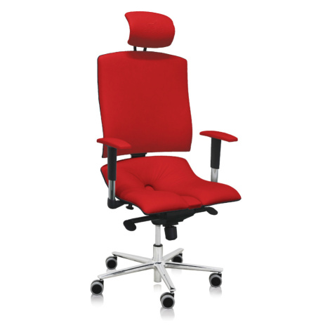 ASANA Seating Ergonomická kancelářská židle Asana Architect Barva čalounění: Eko kůže Červená 58 ÁSANA