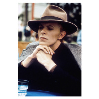 Fotografie The Man who Fell to Earth: David Bowie, 1976, 26.7 × 40 cm