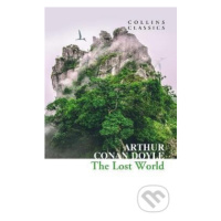 The Lost World - Arthur Conan Doyle - kniha z kategorie Beletrie pro děti